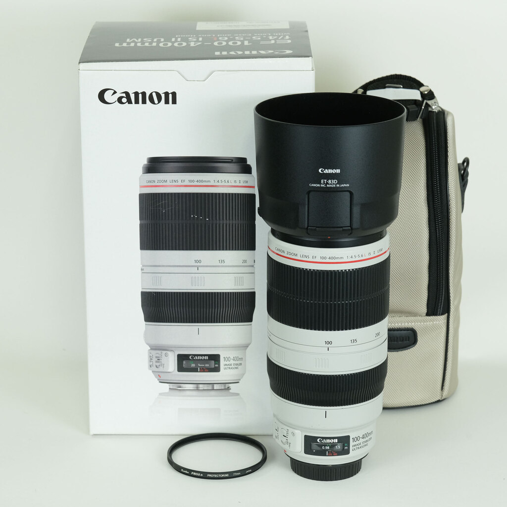 Canon EF100-400mm F4.5-5.6L IS II USM