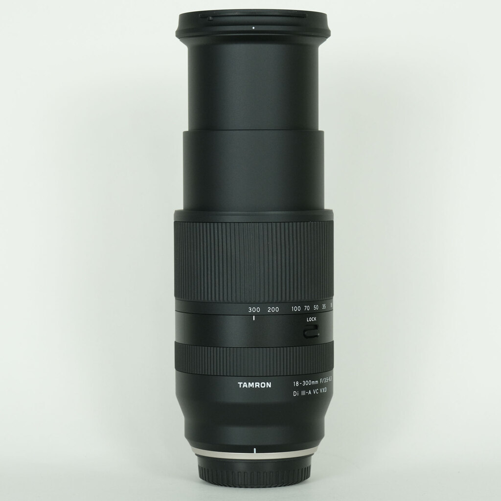 TAMRON 18-300mm F/3.5-6.3 Di III-A VC VXD (Model B061) [フジフイルムX用]