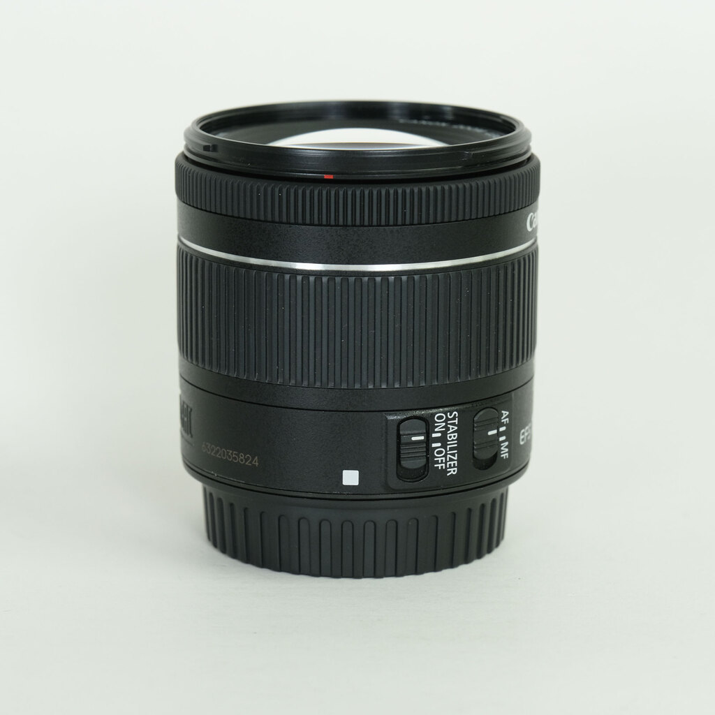 Canon EF-S18-55mm F4-5.6 IS STM