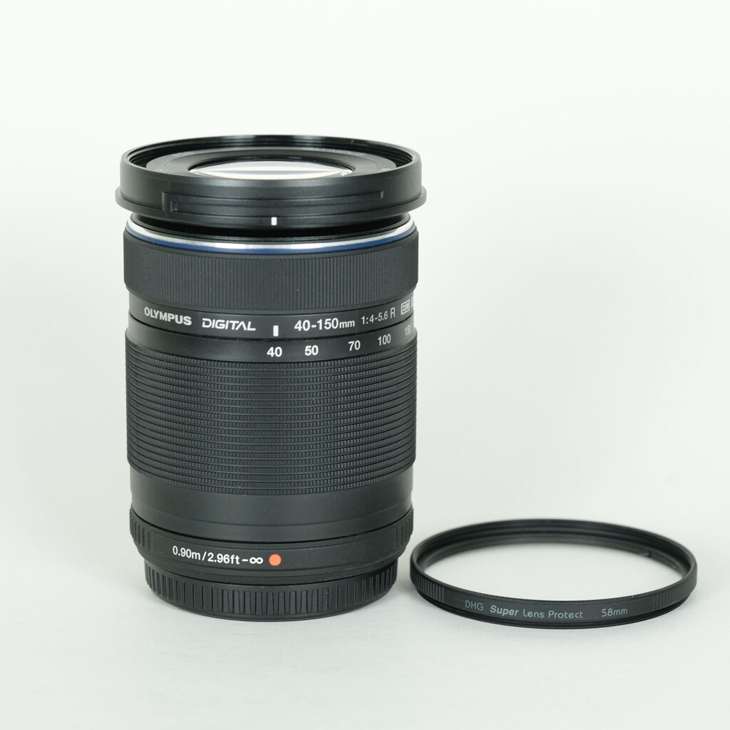 OLYMPUS M.ZUIKO DIGITAL ED 40-150mm F4.0-5.6 R [�u���b�N]