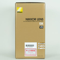 Nikon AF-S DX NIKKOR 55-300mm F4.5-5.6G ED VR