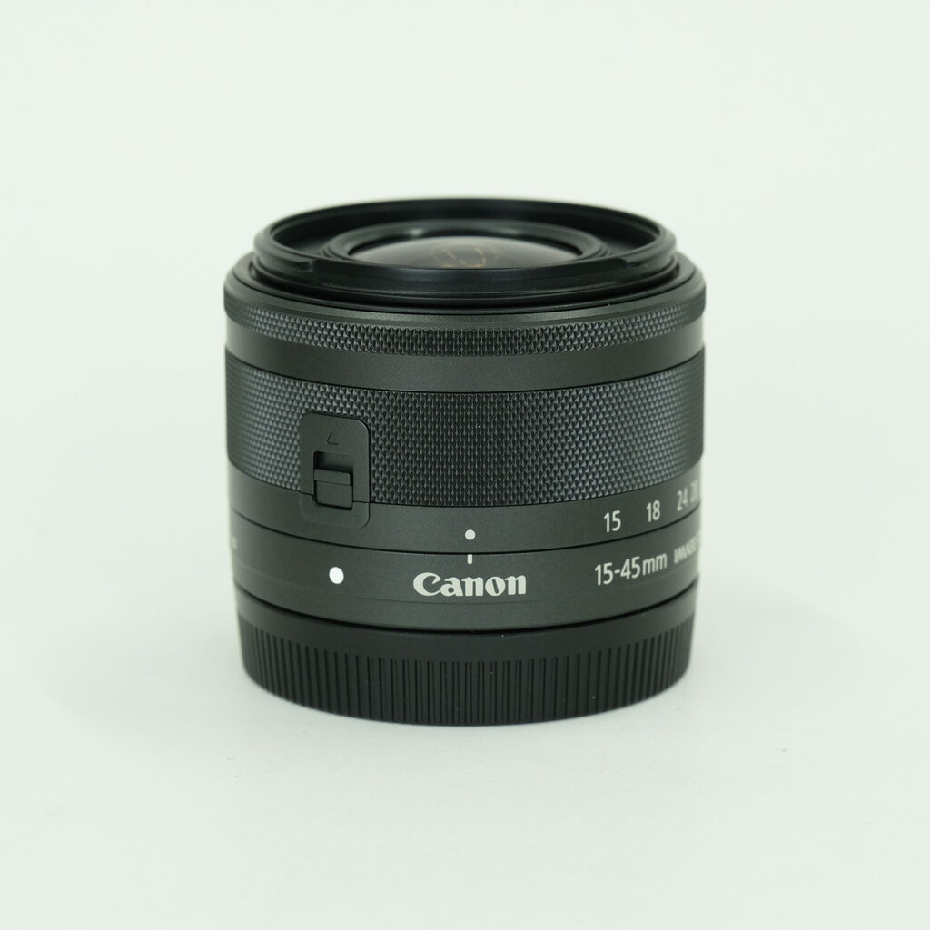 Canon EF-M15-45mm F3.5-6.3 IS STM