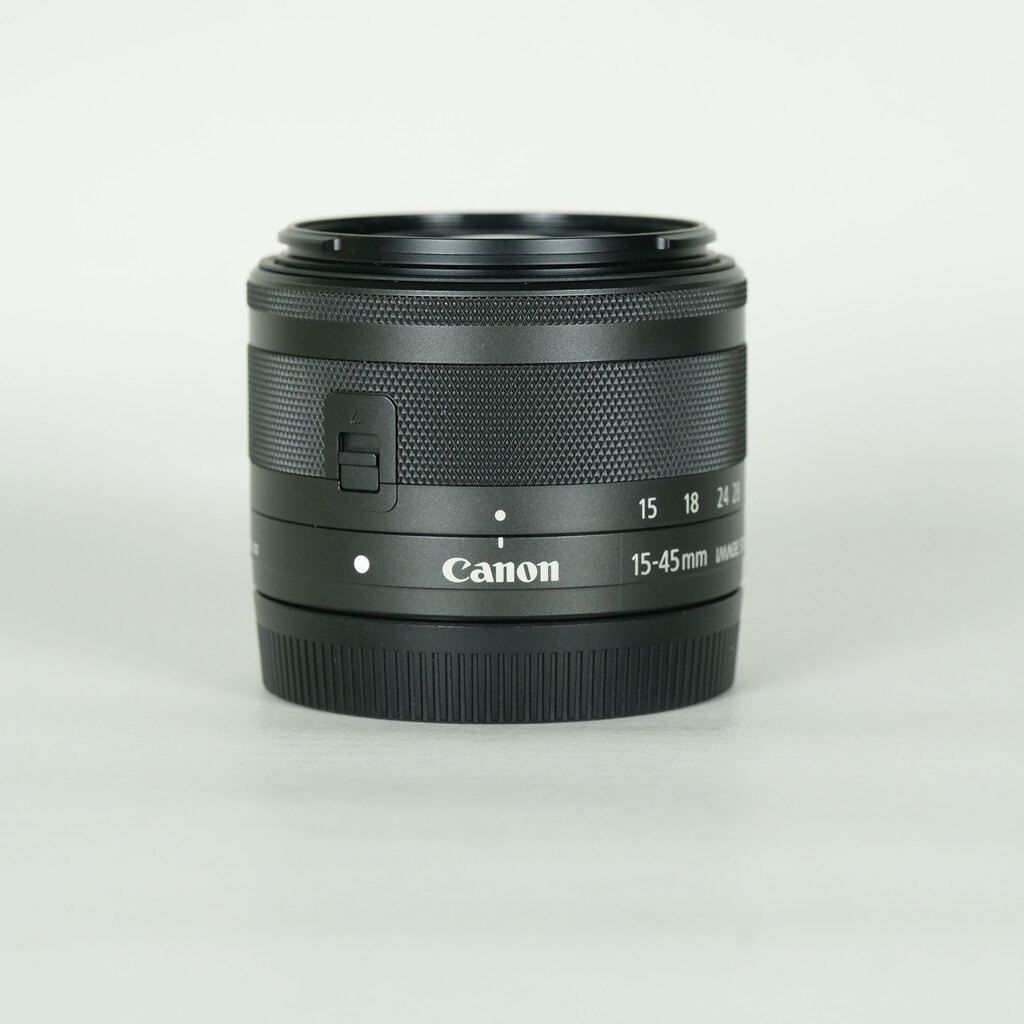 EF-M15-45mm F3.5-6.3 IS STM [グラファイト] 中古価格比較 - 価格.com