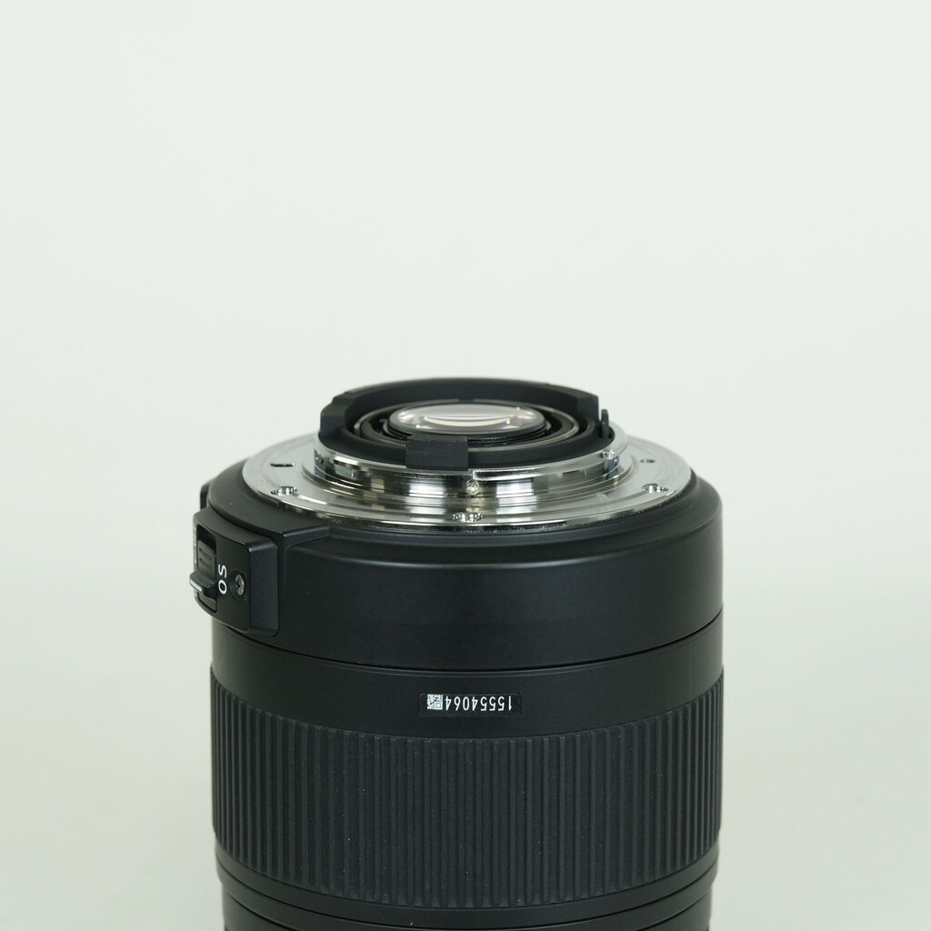 SIGMA 18-250mm F3.5-6.3 DC MACRO OS HSM (ニコンF用)