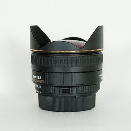 SIGMA 15mm F2.8EX DG DIAGONAL FISHEYE (ニコンF用)