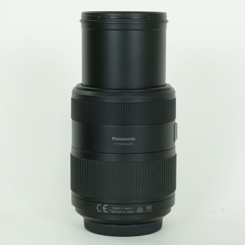 Panasonic LUMIX G VARIO 45-200mm / F4.0-5.6 II / POWER O.I.S.