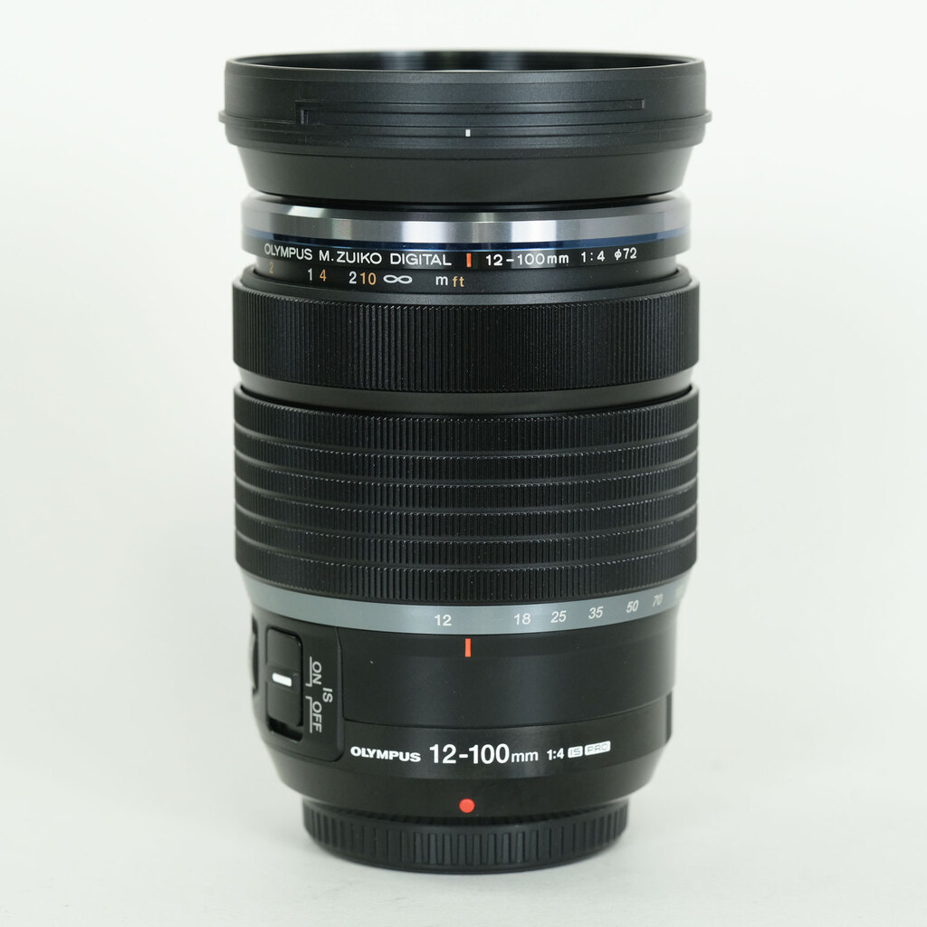 OLYMPUS M.ZUIKO DIGITAL ED 12-100mm F4.0 IS PRO OLYMPUS M.ZUIKO DIGITAL ED 12-100mm F4.0 IS PRO