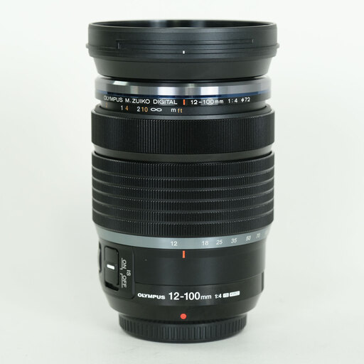 OLYMPUS M.ZUIKO DIGITAL ED 12-100mm F4.0 IS PRO