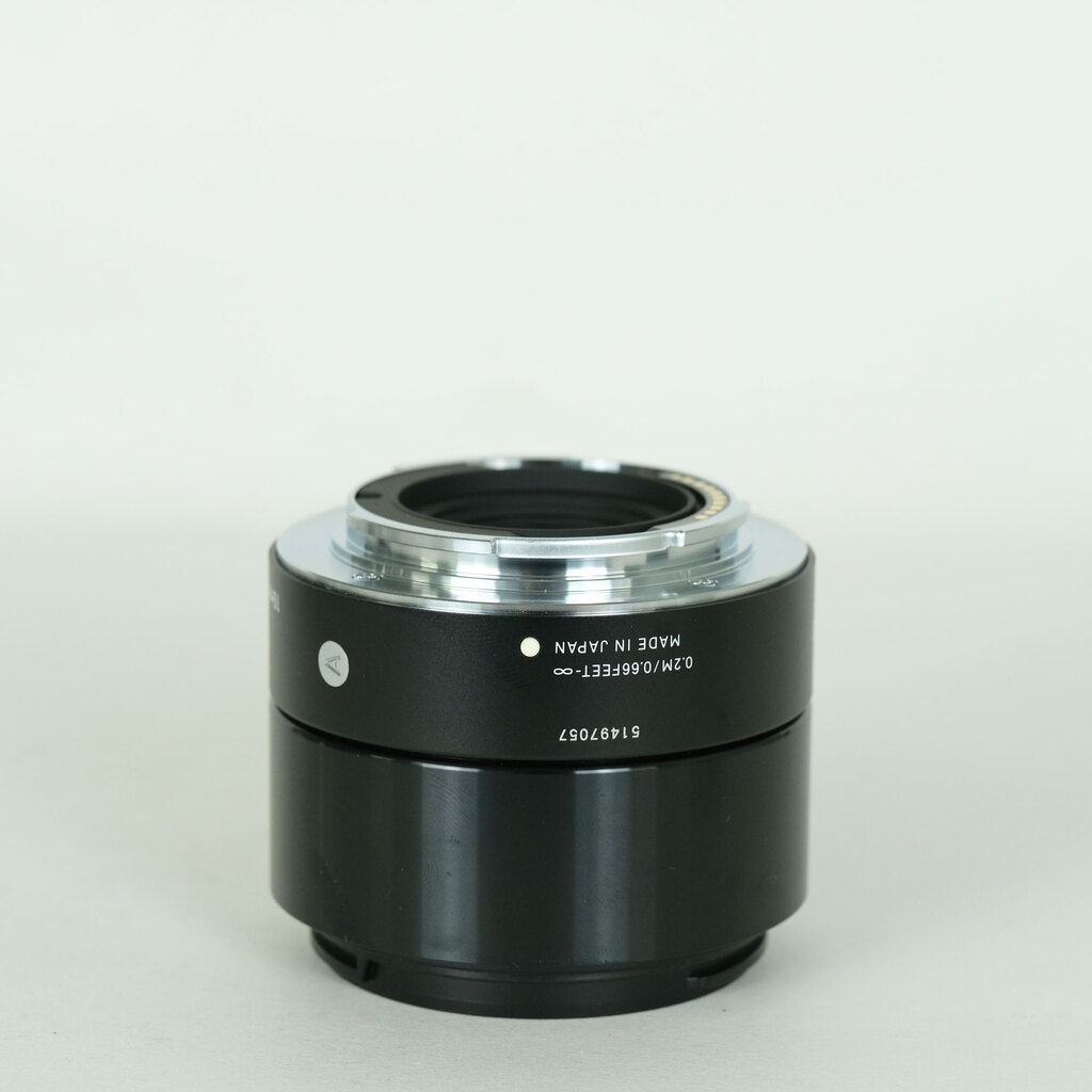 SIGMA A 19mm F2.8 DN (ソニーE用)　ブラック