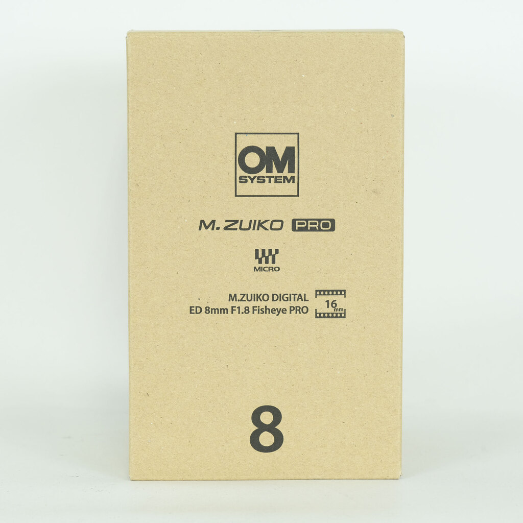 OLYMPUS M.ZUIKO DIGITAL ED 8mm F1.8 Fisheye PRO