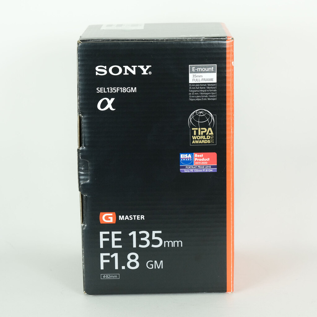 SONY FE 135mm F1.8 GM SEL135F18GM SONY FE 135mm F1.8 GM SEL135F18GM