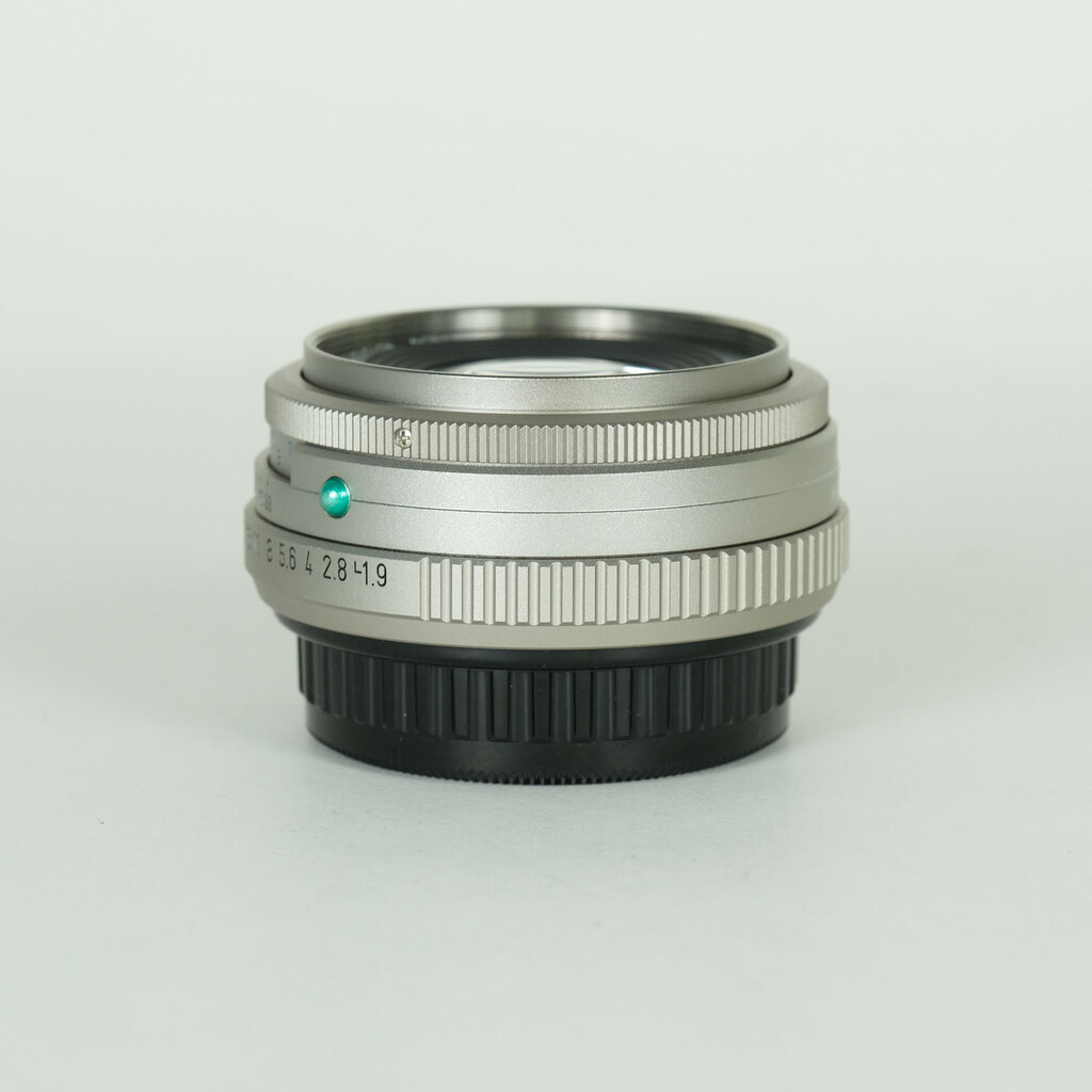 PENTAX HD FA 43mm F1.9 Limited シルバー PENTAX HD FA 43mm F1.9 Limited シルバー