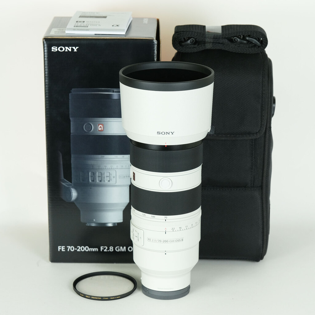 SONY FE 70-200mm F2.8 GM OSS II SEL70200GM2
