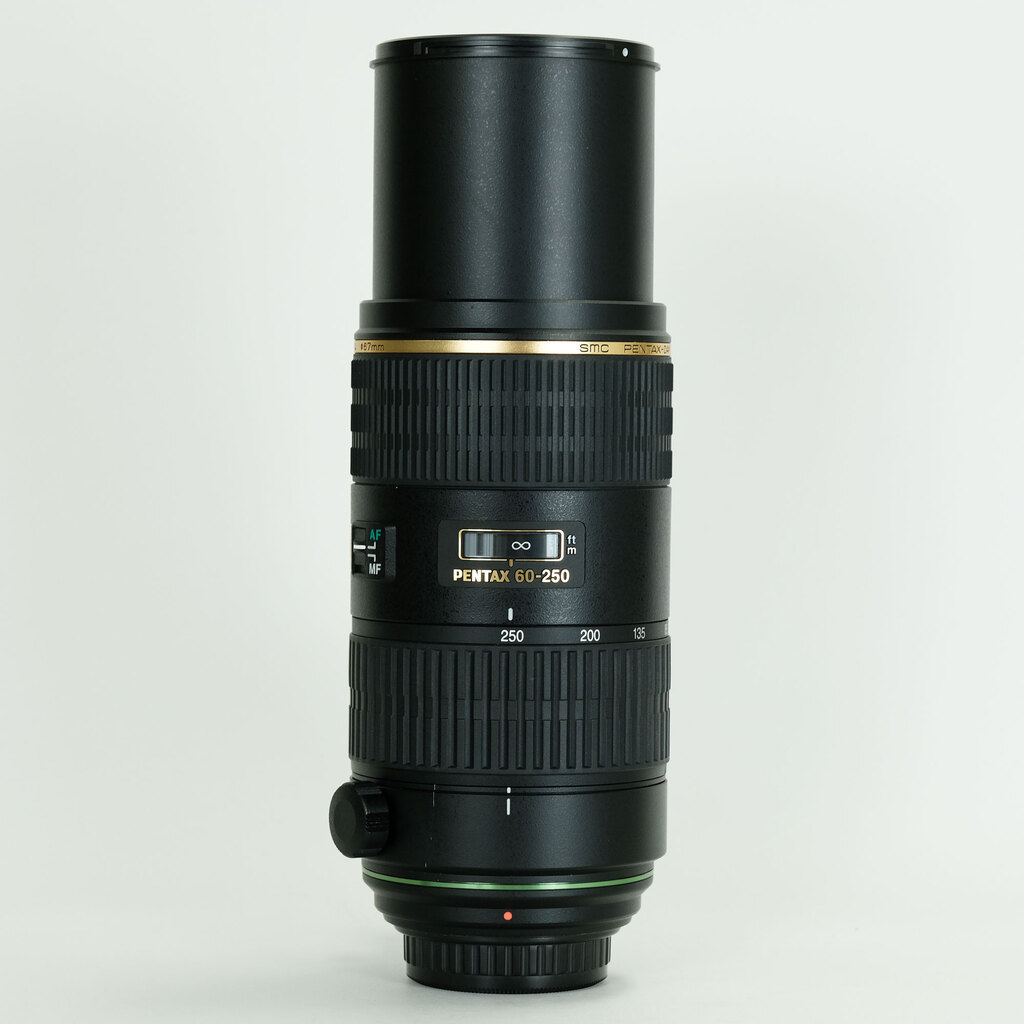 PENTAX DA★ 60-250mm F4ED [IF] SDM