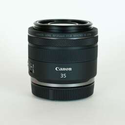 Canon RF35mm F1.8 MACRO IS STM