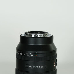 SONY FE 35mm F1.4 GM SEL35F14GM