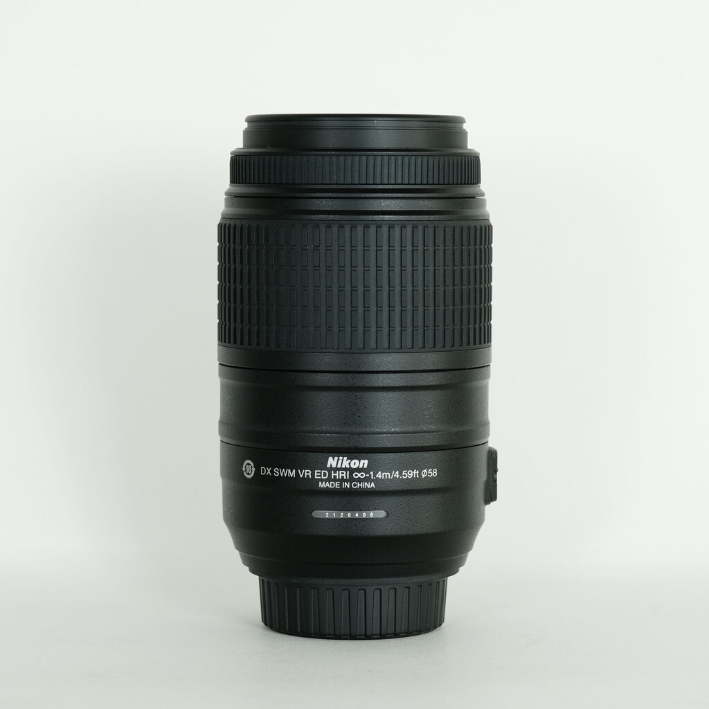 Nikon AF-S DX NIKKOR 55-300mm F4.5-5.6G ED VR