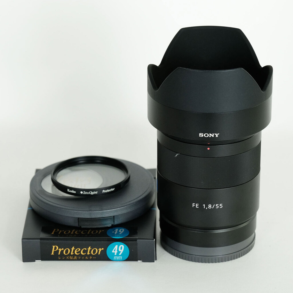 SONY Sonnar T* FE 55mm F1.8 ZA SEL55F18Z