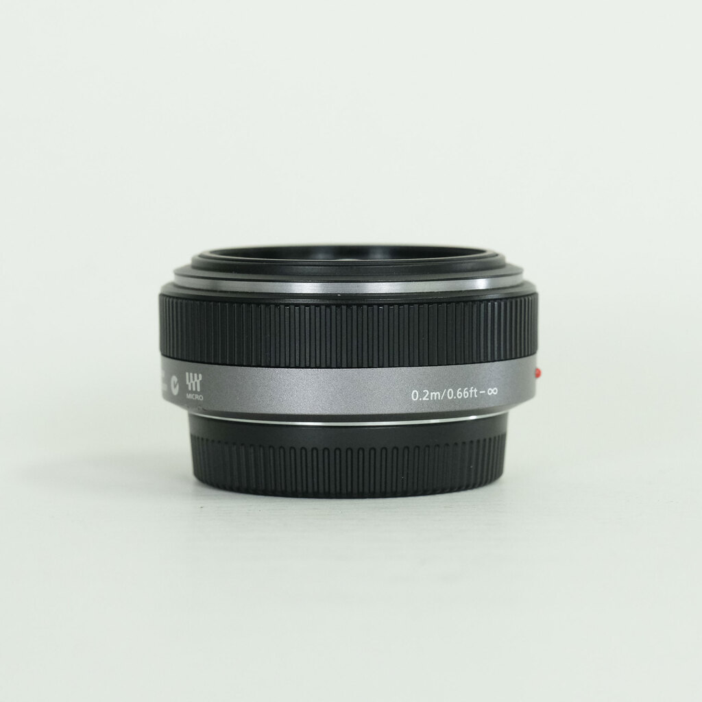 Panasonic LUMIX G 20mm F1.7 ASPH. H-H020