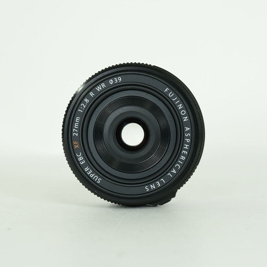 FUJIFILM XF27mmF2.8 R WR