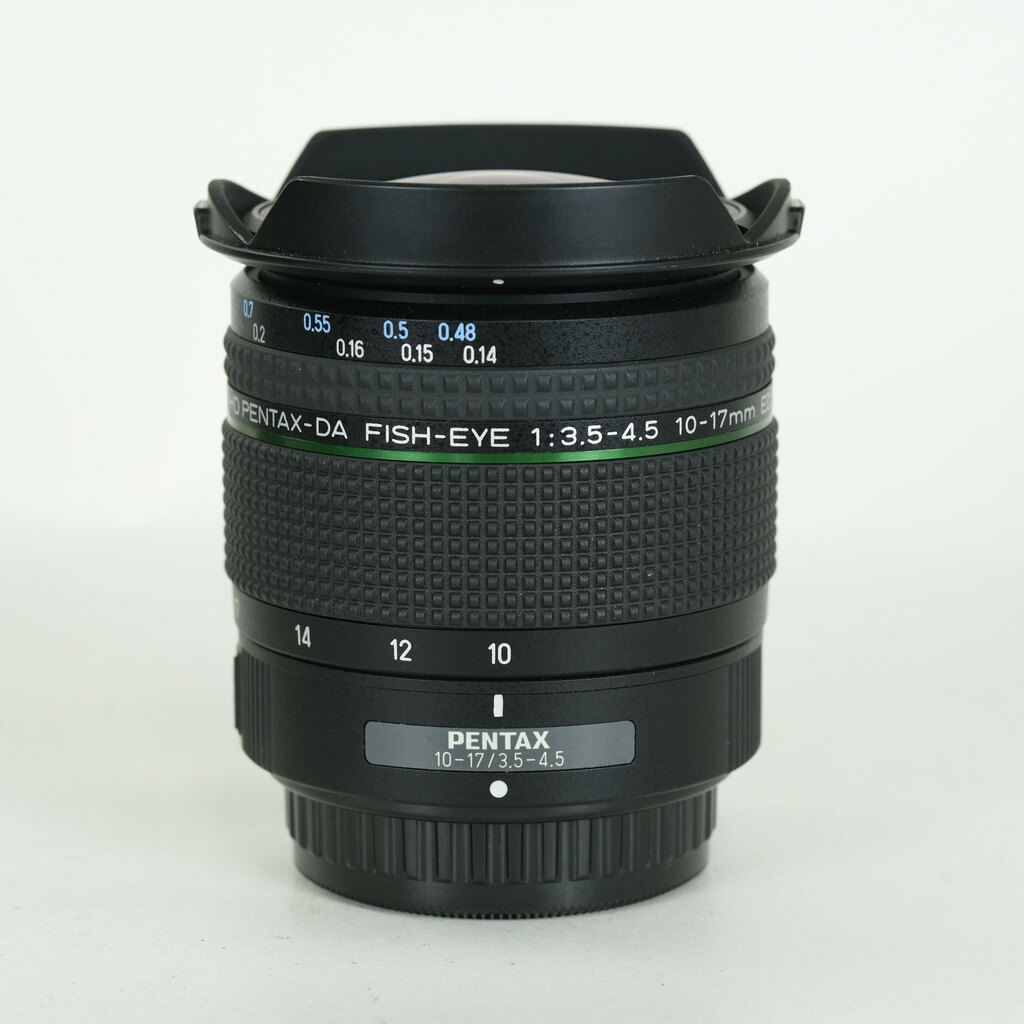 PENTAX HD PENTAX-DA FISH-EYE10-17mmF3.5-4.5ED