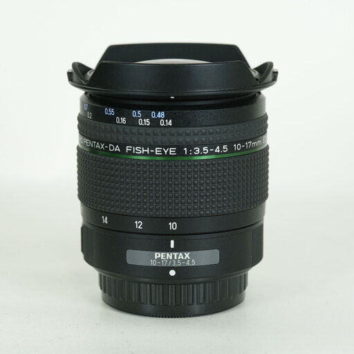 PENTAX HD PENTAX-DA FISH-EYE10-17mmF3.5-4.5ED