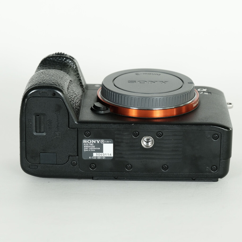 SONY α7 III（ILCE-7M3）