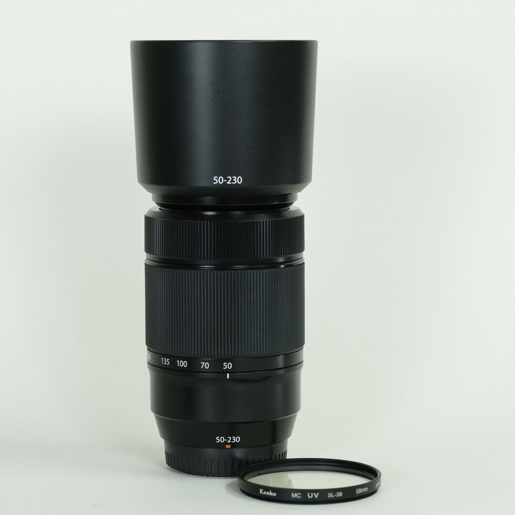 FUJIFILM フジノン XC50-230mm F4.5-6.7 OIS ブラック