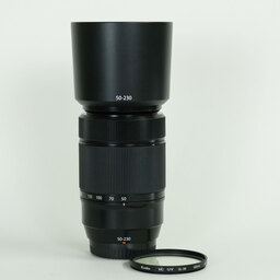 FUJIFILM フジノン XC50-230mm F4.5-6.7 OIS ブラック