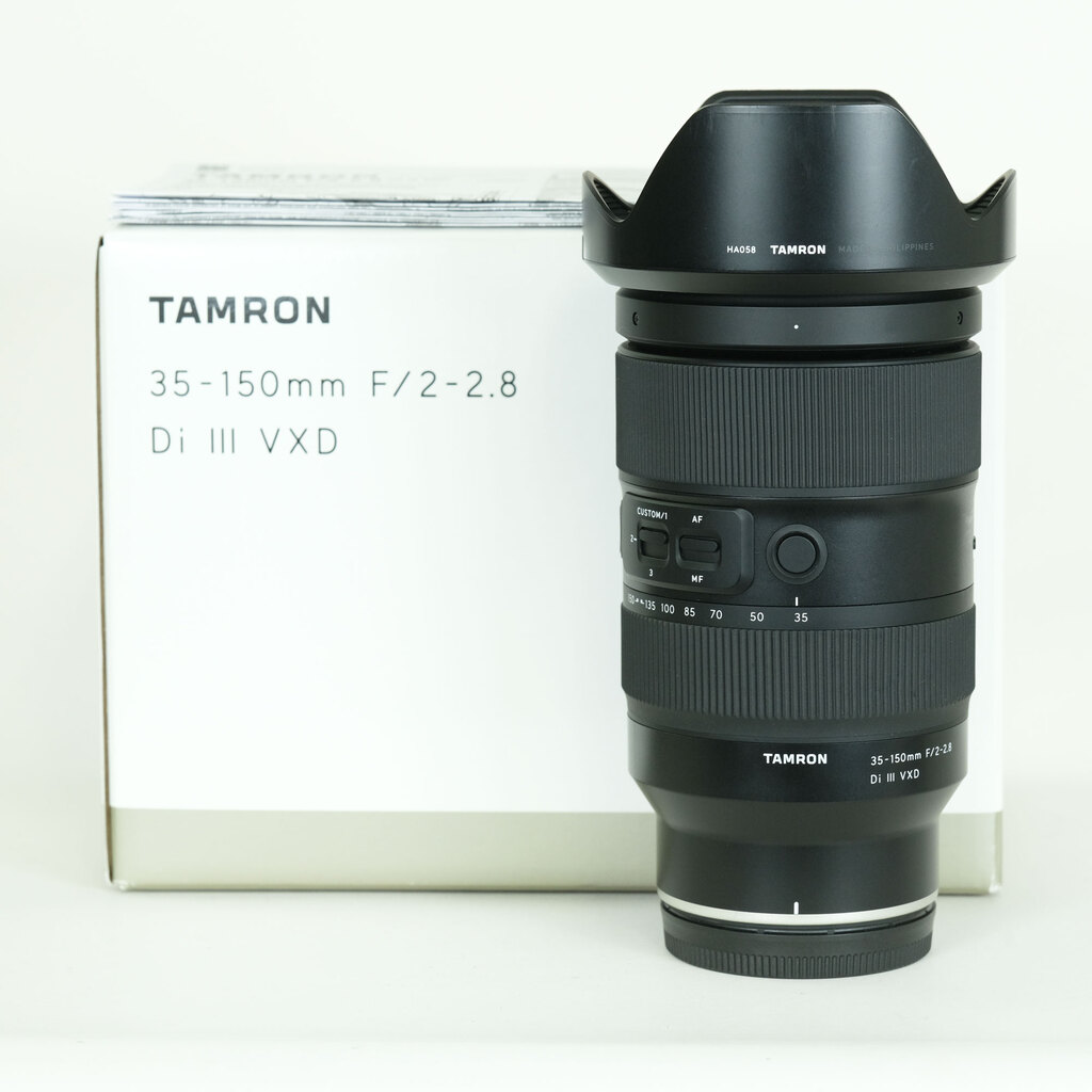 TAMRON 35-150mm F2-2.8 DiIII VXD（Model A058）[ニコンZ用]