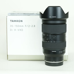 TAMRON 35-150mm F2-2.8 DiIII VXD（Model A058）[ニコンZ用]
