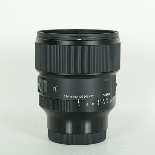 SIGMA 85mm F1.4 DG DN｜Artレビュー｜FE85mm F1.4 GM・85mm F1.8との