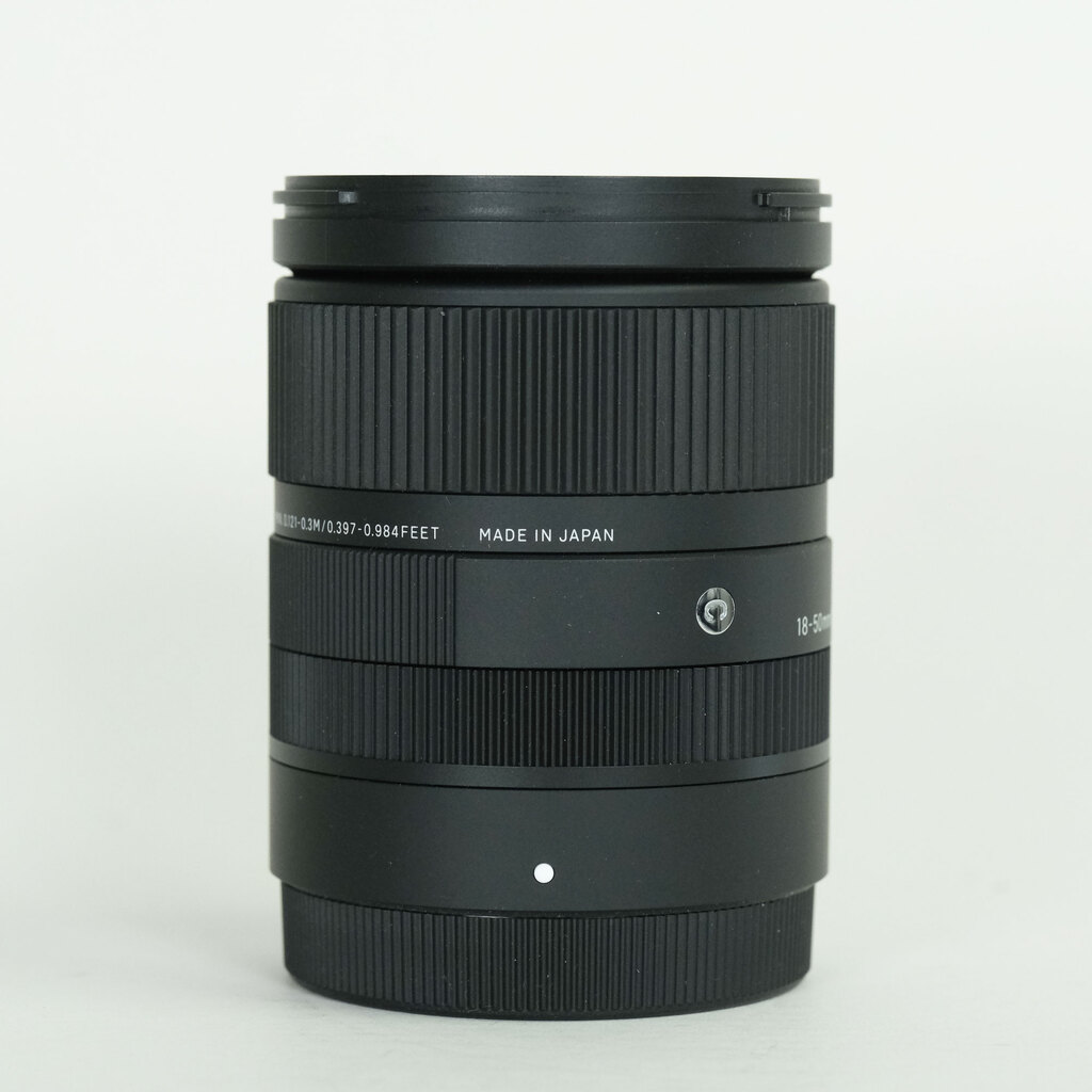 SIGMA 18-50mm F2.8 DC DN｜Contemporary [ソニーE用]