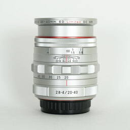 PENTAX HD DA20-40mm F2.8-4ED Limited DC WR シルバー