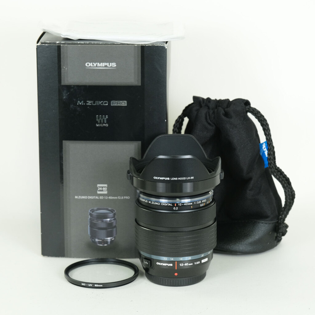 OLYMPUS M.ZUIKO DIGITAL ED 12-40mm F2.8 PRO