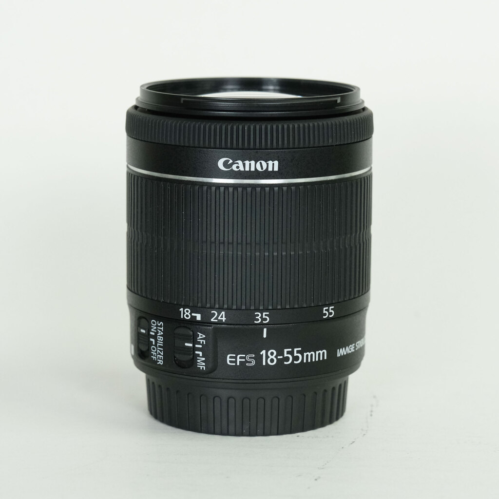 Canon EF-S18-55mm F3.5-5.6 IS STM