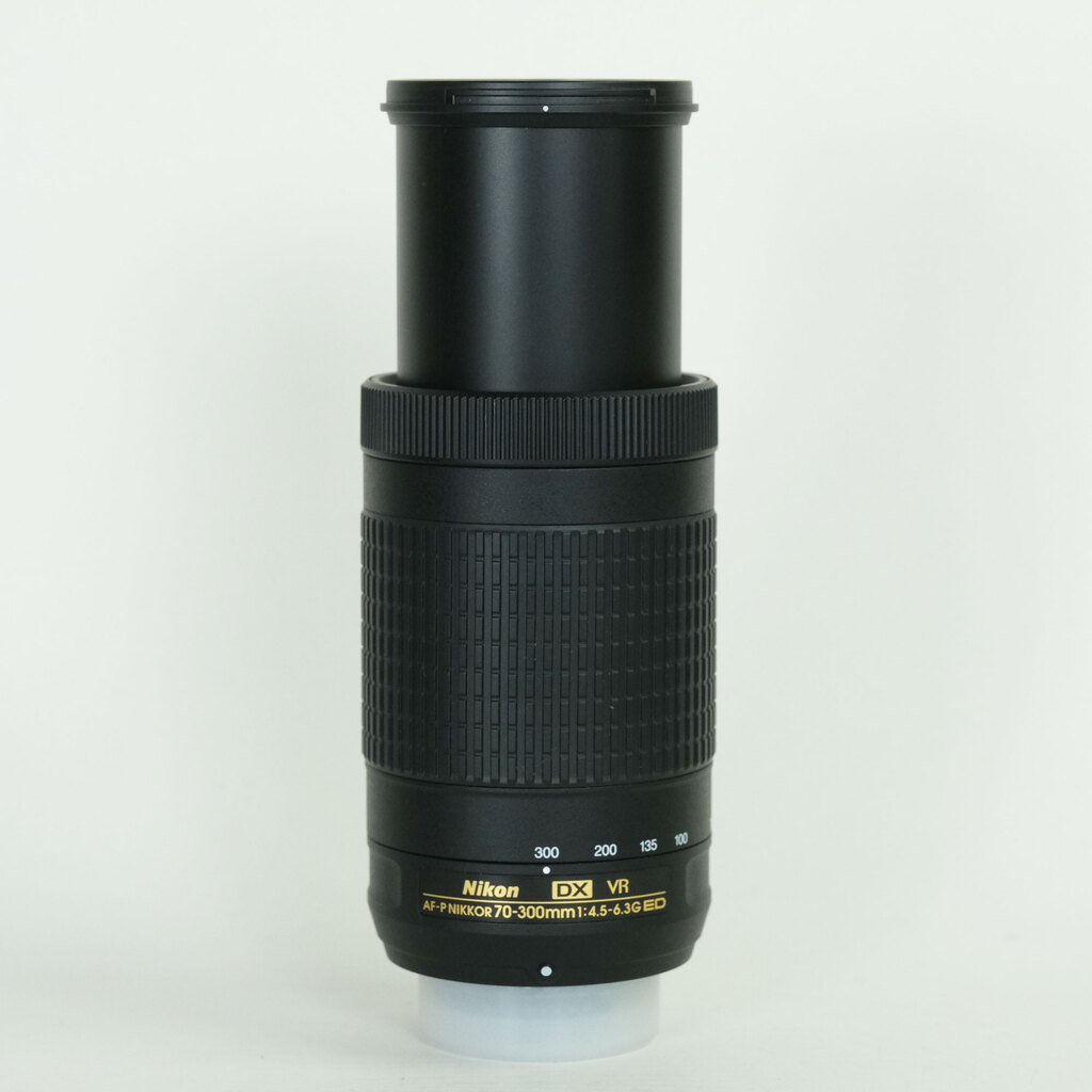 Nikon AF-P DX NIKKOR 70-300mm f/4.5-6.3G ED VR
