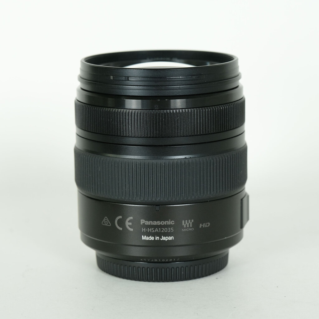 Panasonic LUMIX G X VARIO 12-35mm / F2.8 II ASPH. / POWER O.I.S.