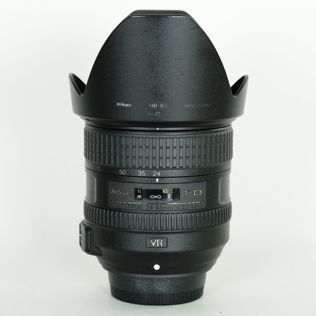 Nikon AF-S NIKKOR 24-85mm F3.5-4.5G ED VR