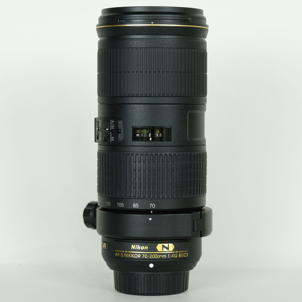 AF-S NIKKOR 70-200mm f/4G ED VR 中古価格比較 - 価格.com