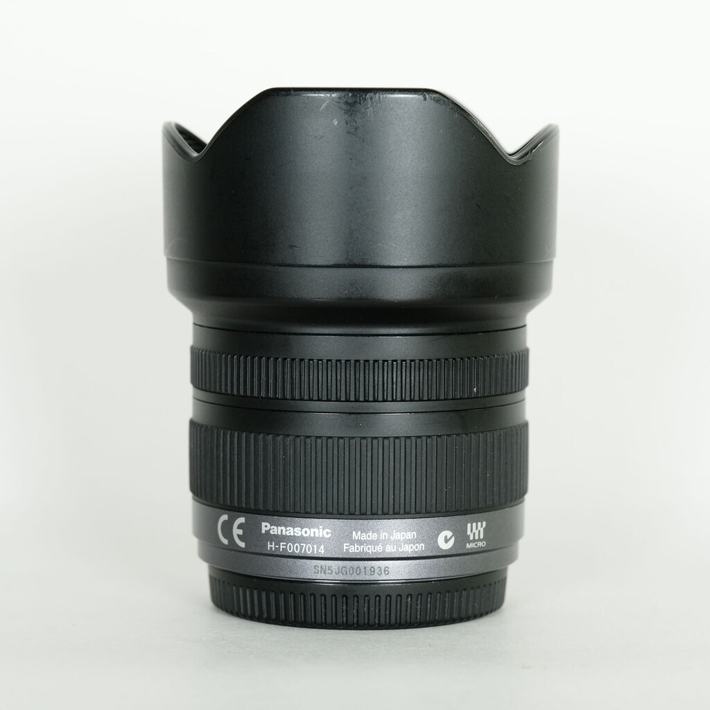 Panasonic LUMIX G VARIO 7-14mm / F4.0 ASPH.