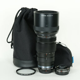 OLYMPUS M.ZUIKO DIGITAL ED 40-150mm F2.8 PROテレコンバーターキット