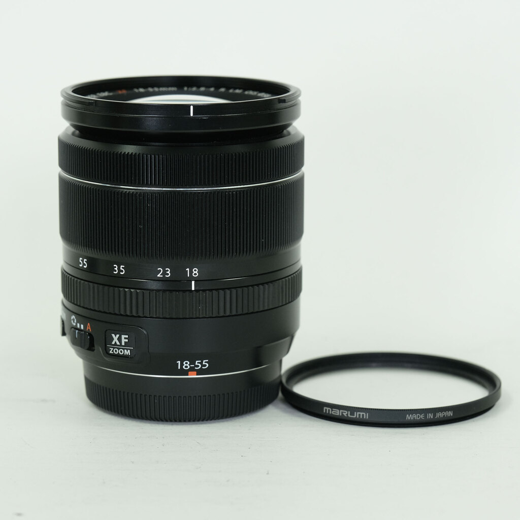 FUJIFILM XF18-55mmF2.8-4 R LM OIS