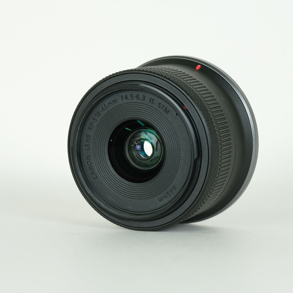 Canon RF-S 18-45mm F4.5-6.3 IS STM