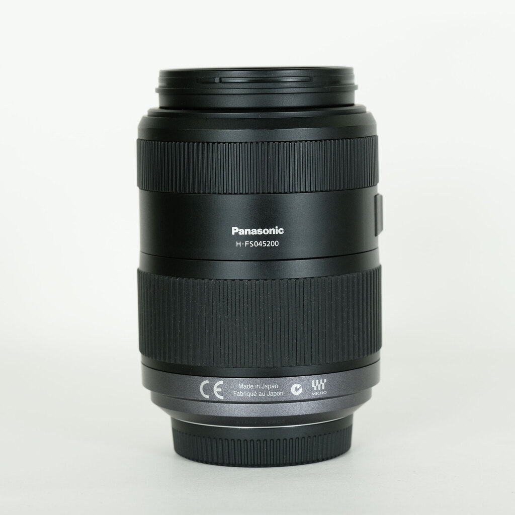 Panasonic LUMIX G VARIO 45-200mm F4.0-F5.6 MEGA O.I.S. H-FS045200