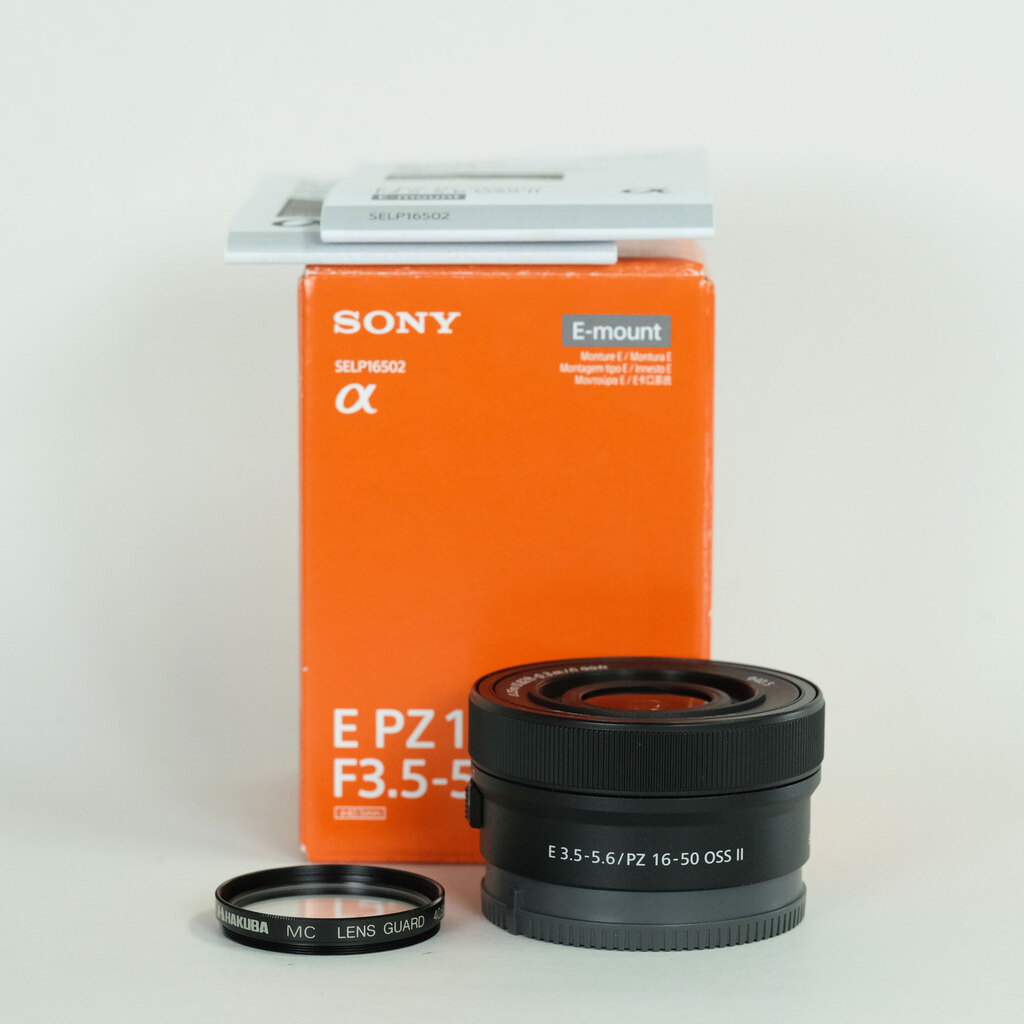 SONY E PZ 16-50mm F3.5-5.6 OSS II SELP16502