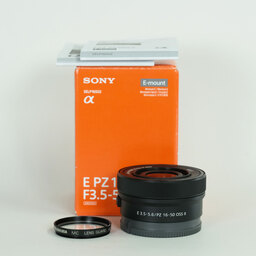 SONY E PZ 16-50mm F3.5-5.6 OSS II SELP16502