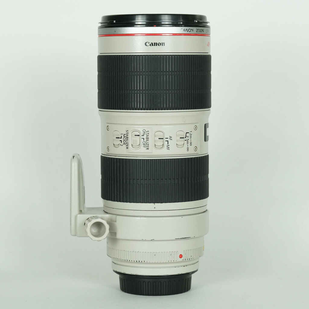 Canon EF70-200mm F2.8L IS II USM