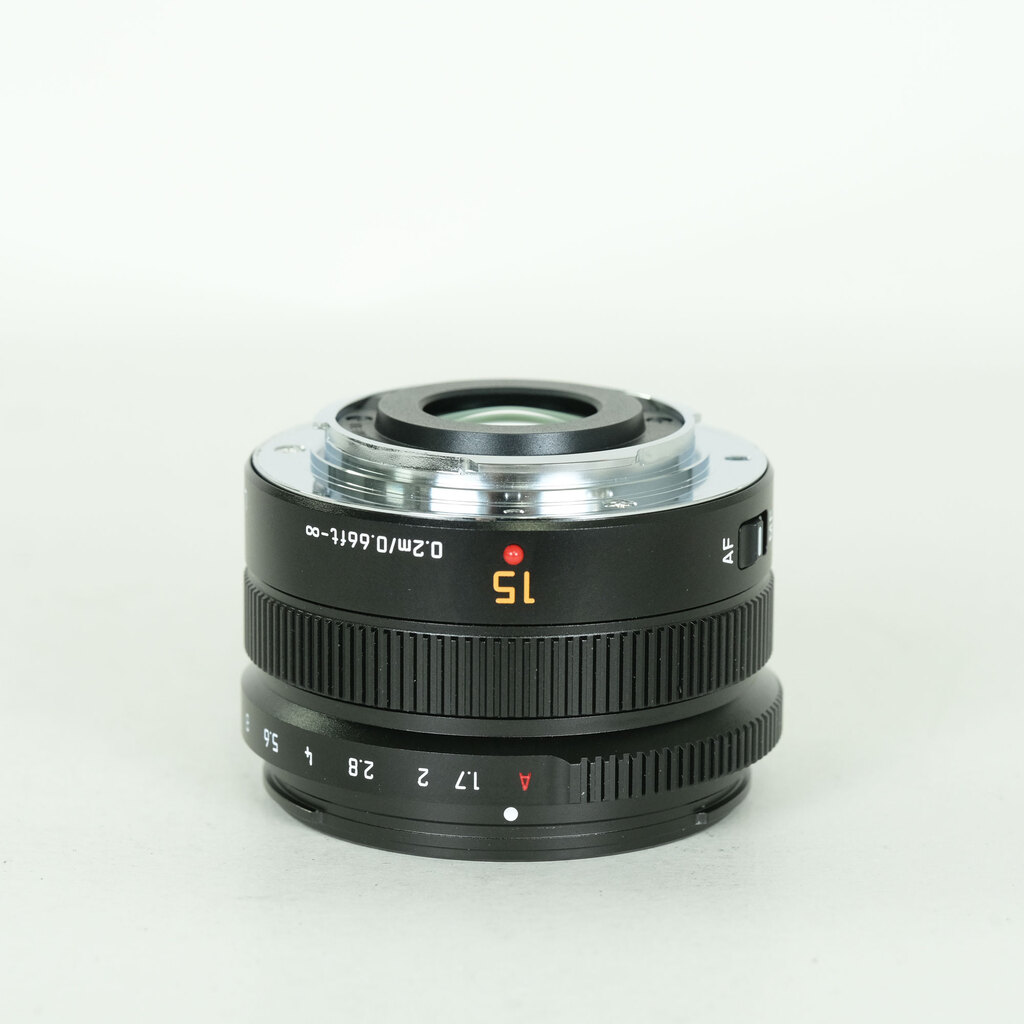 Panasonic LEICA DG SUMMILUX 15mm F1.7 ASPH.