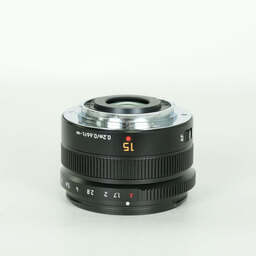 Panasonic LEICA DG SUMMILUX 15mm F1.7 ASPH.